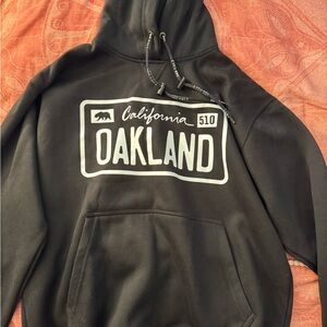 California Oakland Black Hoodie